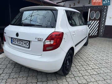 Авто Skoda Fabia 2008 № 8650153