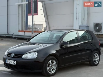 Авто Volkswagen Golf 2005 № 8650157