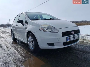 Авто Fiat Punto 2010 № 8650161