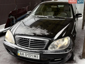 Авто Mercedes S-Class 2004 № 8650162