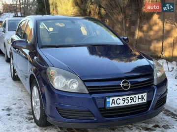 Авто Opel Astra 2005 № 8650163