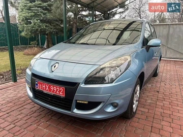 Авто Renault Scenic 2010 № 8650169