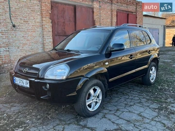 Авто Hyundai Tucson 2005 № 8650171