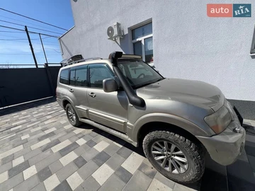 Авто Mitsubishi Pajero Wagon 2003 № 8650173