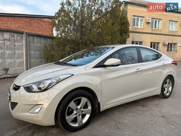 Авто Hyundai Elantra 2013 № 8650179