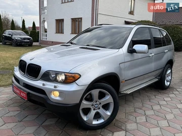 Авто BMW X5 2004 № 8650188