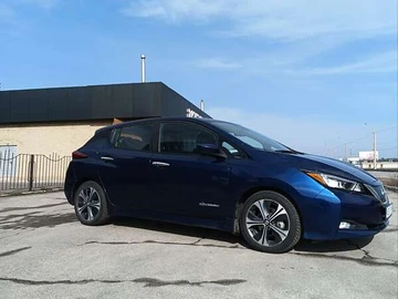 Авто Nissan Leaf 2018 № 8650196