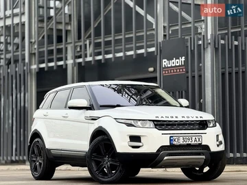 Авто Land Rover Range Rover Evoque 2013 № 8650199