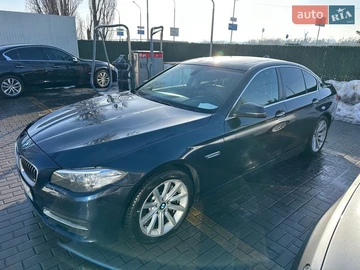 Авто BMW 5 Series 2014 № 8650204