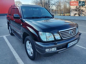 Авто Lexus Lx 2007 № 8650207