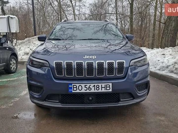 Авто Jeep Cherokee 2020 № 8650209