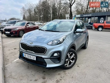 Авто KIA Sportage 2021 № 8650308