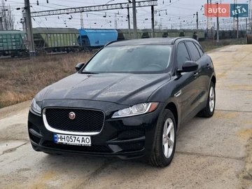 Авто Jaguar F-Pace 2016 № 8650317