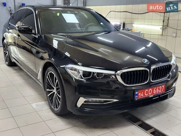 Авто BMW 5 Series 2018 № 8650321