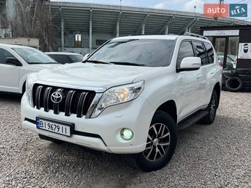 Авто Toyota Land Cruiser Prado 2013 № 8650322