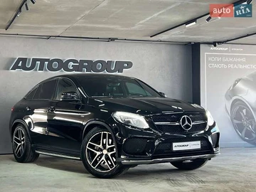 Авто Mercedes Gle-Class 2016 № 8650327