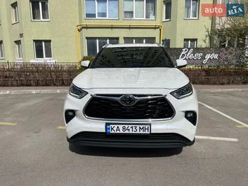 Авто Toyota Highlander 2020 № 8650332