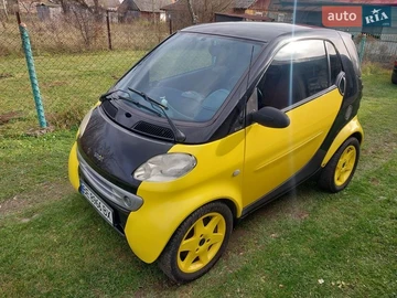 Авто smart Fortwo 2001 № 8650339