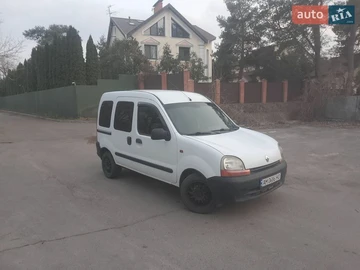 Авто Renault Kangoo 2000 № 8650341
