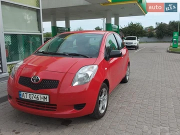 Авто Toyota Yaris 2007 № 8650343