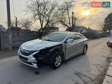 Авто Hyundai Sonata 2013 № 8650347