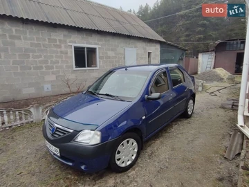 Авто Dacia Logan 2007 № 8650353