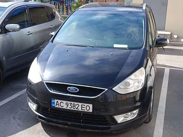 Авто Ford Galaxy 2007 № 8650360