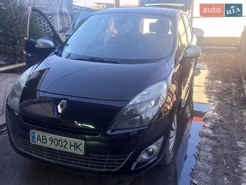 Авто Renault Scenic 2011 № 8650361