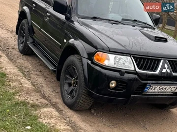 Авто Mitsubishi Pajero Sport 2006 № 8650363
