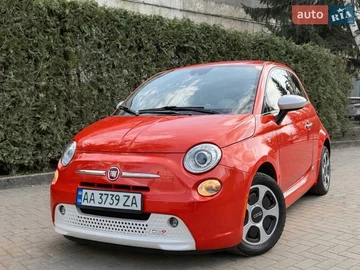 Авто Fiat 500E 2014 № 8650364
