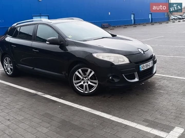 Авто Renault Megane 2009 № 8650368