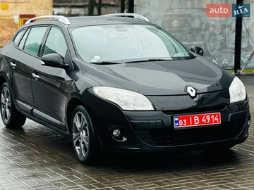 Авто Renault Megane 2010 № 8650369