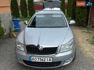 Авто Skoda Octavia 2010 № 8650371