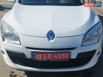 Авто Renault Megane 2012 № 8650377