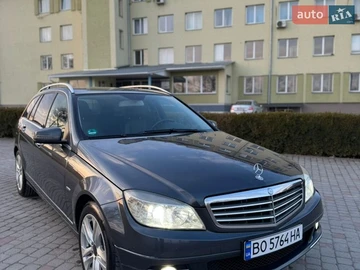 Авто Mercedes C-Class 2010 № 8650378