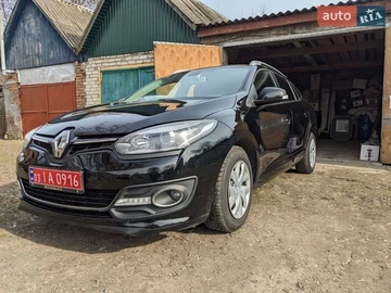 Авто Renault Megane 2014 № 8650379
