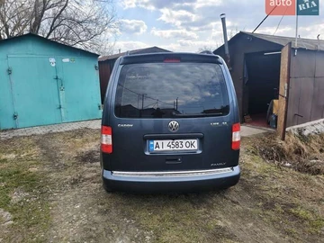 Авто Volkswagen Caddy 2007 № 8650381