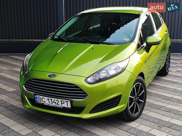 Авто Ford Fiesta 2018 № 8650382