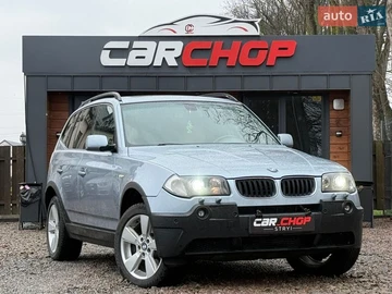 Авто BMW X3 2004 № 8650386