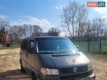 Авто Volkswagen Caravelle 2000 № 8650387