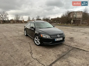 Авто Volkswagen Passat 2013 № 8650392