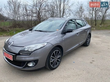 Авто Renault Megane 2013 № 8650397