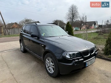 Авто BMW X3 2005 № 8650399