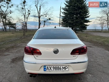 Авто Volkswagen Cc Passat Cc 2013 № 8650404