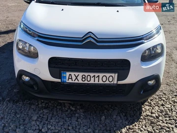 Авто Citroen C3 2017 № 8650405