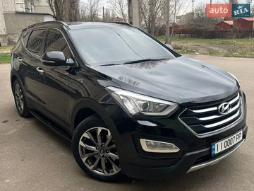 Авто Hyundai Santa Fe 2014 № 8650565