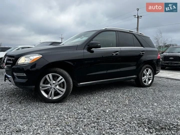 Авто Mercedes M-Class 2014 № 8650571