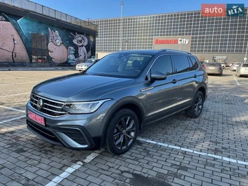 Авто Volkswagen Tiguan 2022 № 8650575