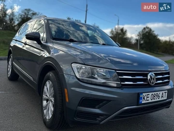 Авто Volkswagen Tiguan 2018 № 8650576