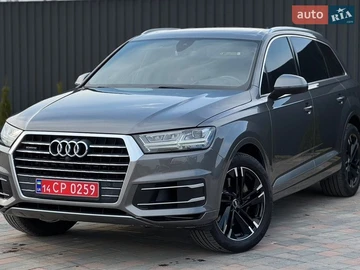 Авто Audi Q7 2017 № 8650582